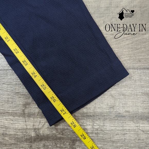 Rafaella Slim Ankle Pants Size 12 - Picture 5 of 6